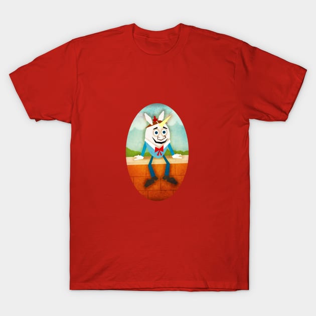 Humpty Dumpty Unicorn T-Shirt by Thatssounicorny